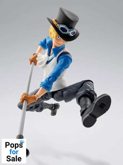 One Piece S.H.Figuarts Action Figure Sabo Revolutionary Army Chief of Staff Ver. 16 cm Action figures