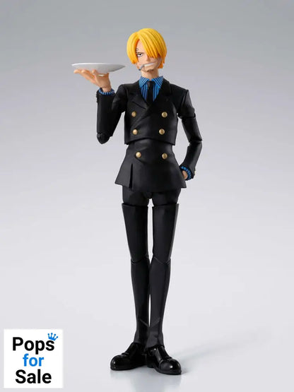One Piece S.H.Figuarts Action Figure Sanji Romance Dawn Ver. 15 cm Action figures