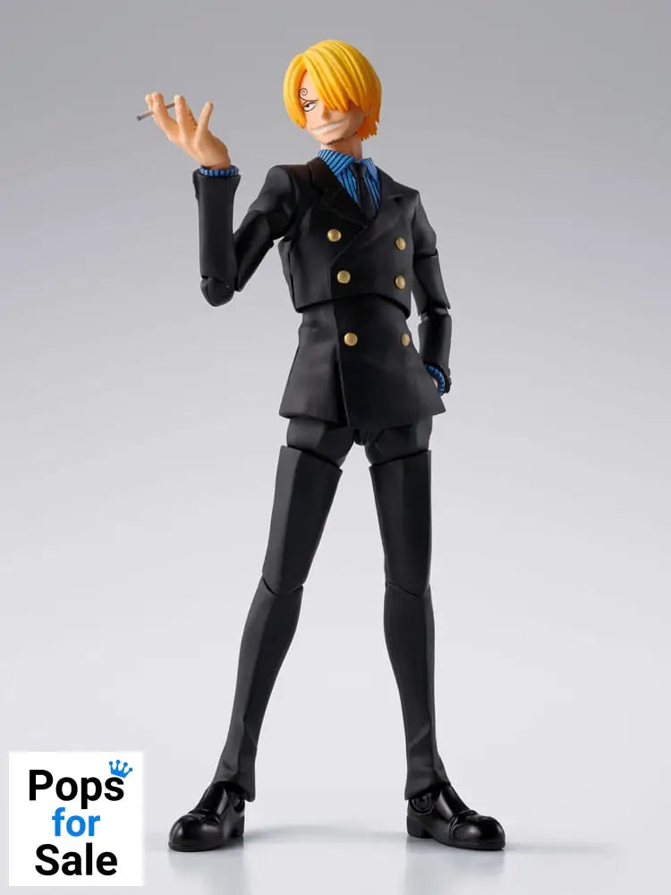 One Piece S.H.Figuarts Action Figure Sanji Romance Dawn Ver. 15 cm