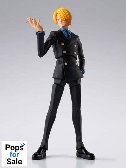 One Piece S.H.Figuarts Action Figure Sanji Romance Dawn Ver. 15 cm