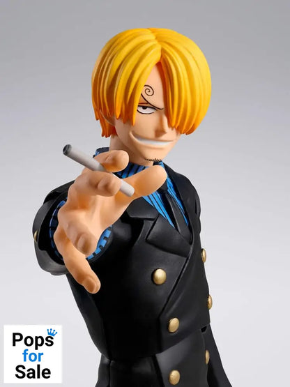 One Piece S.H.Figuarts Action Figure Sanji Romance Dawn Ver. 15 cm