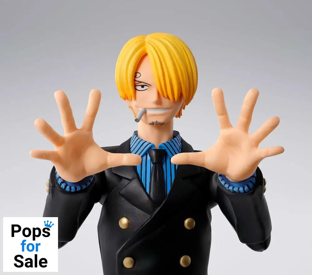 One Piece S.H.Figuarts Action Figure Sanji Romance Dawn Ver. 15 cm Action figures