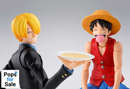 One Piece S.H.Figuarts Action Figure Sanji Romance Dawn Ver. 15 cm