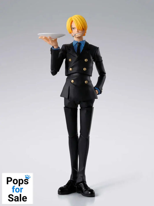 One Piece S.H.Figuarts Action Figure Sanji Romance Dawn Ver. 15 cm