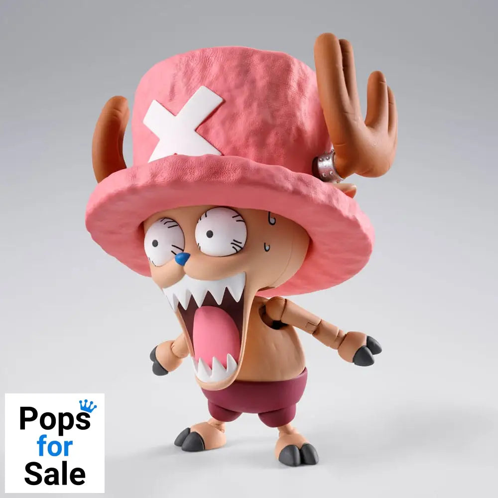One Piece S.H.Figuarts Action Figure Tony Tony Chopper (Drum Island) 7 cm