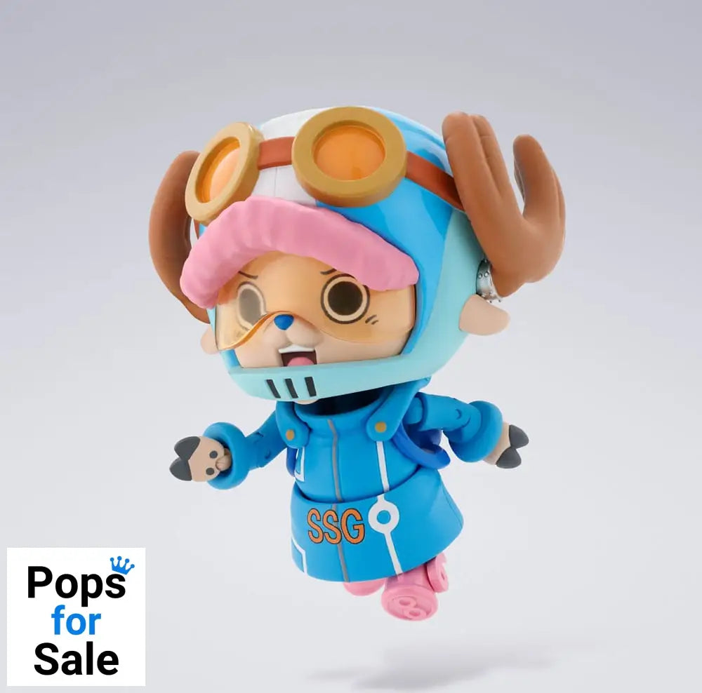 One Piece S.H.Figuarts Action Figure Tony Tony Chopper -Future Island Egghead- 7 cm