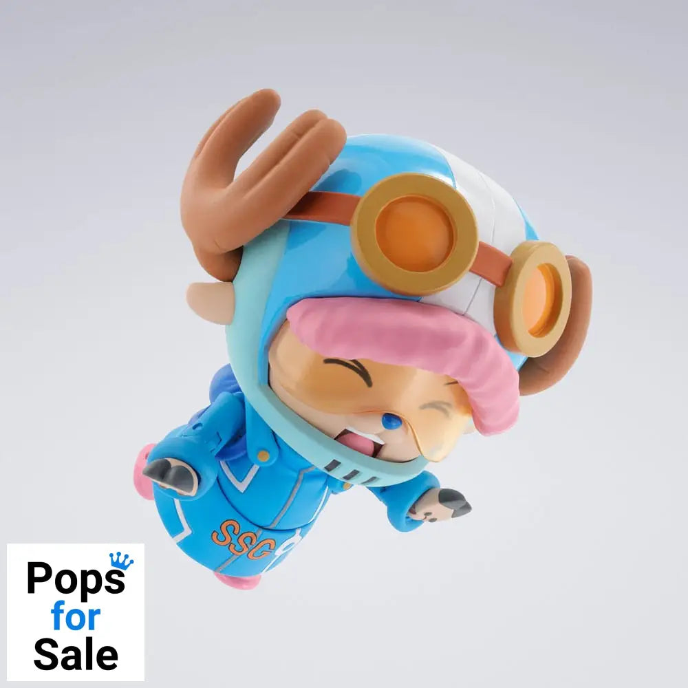 One Piece S.H.Figuarts Action Figure Tony Tony Chopper -Future Island Egghead- 7 cm Action figures