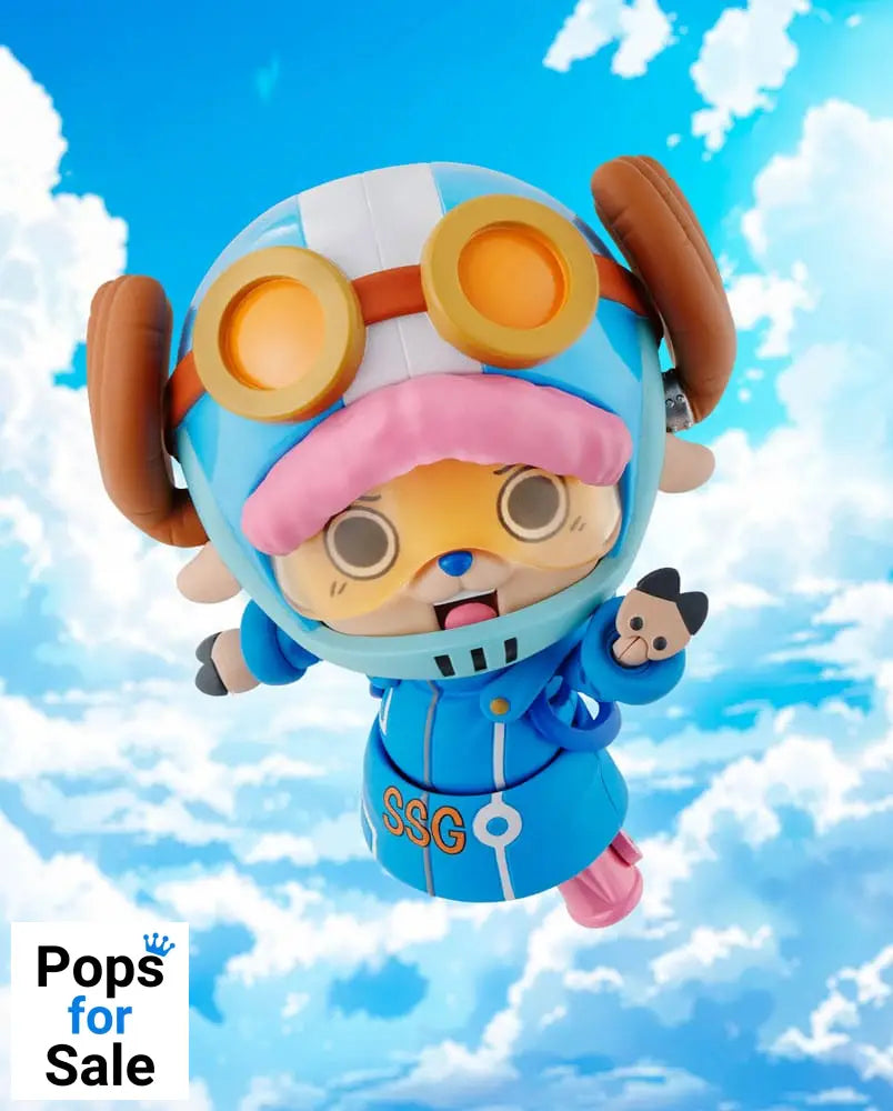 One Piece S.H.Figuarts Action Figure Tony Tony Chopper -Future Island Egghead- 7 cm