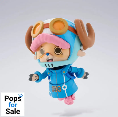 One Piece S.H.Figuarts Action Figure Tony Tony Chopper -Future Island Egghead- 7 cm Action figures