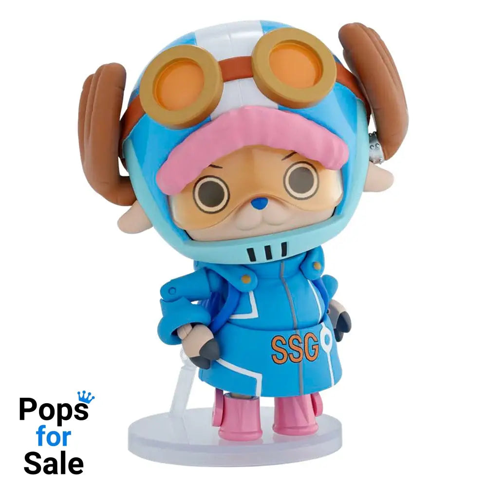 One Piece S.H.Figuarts Action Figure Tony Tony Chopper -Future Island Egghead- 7 cm Action figures