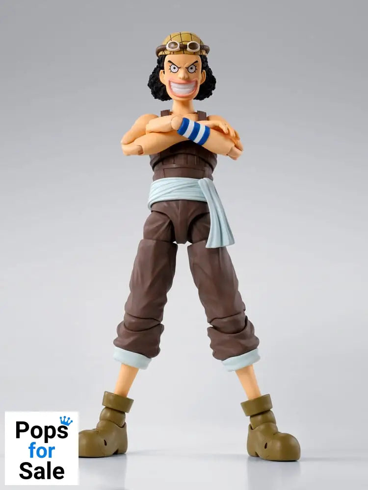 One Piece S.H.Figuarts Action Figure Usopp Romance Dawn Ver. 15 cm