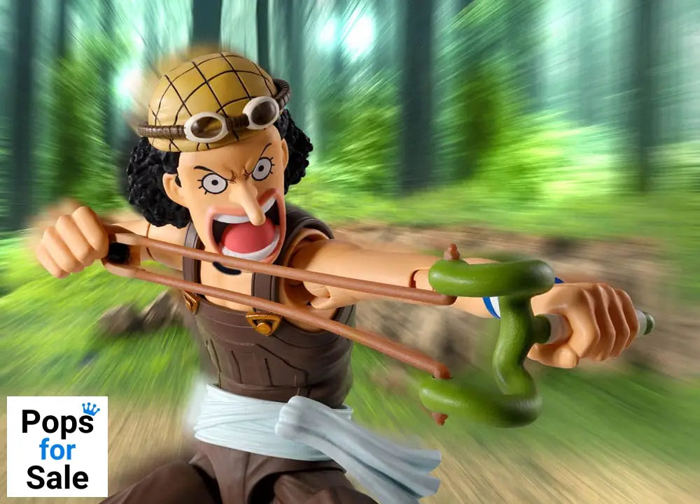 One Piece S.H.Figuarts Action Figure Usopp Romance Dawn Ver. 15 cm