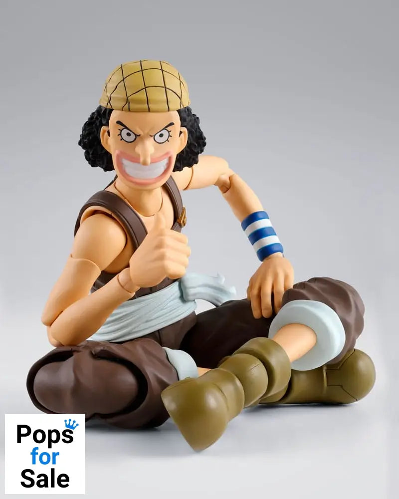 One Piece S.H.Figuarts Action Figure Usopp Romance Dawn Ver. 15 cm Action figures