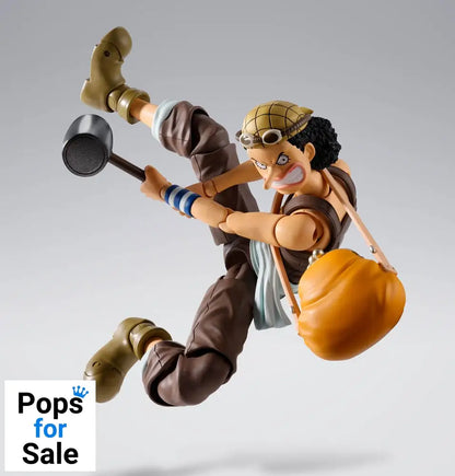 One Piece S.H.Figuarts Action Figure Usopp Romance Dawn Ver. 15 cm