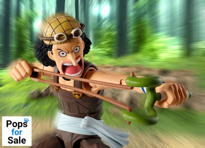 One Piece S.H.Figuarts Action Figure Usopp Romance Dawn Ver. 15 cm Action figures