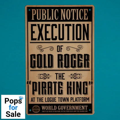 One Piece Set of 3 Tin Signs Tin Sign