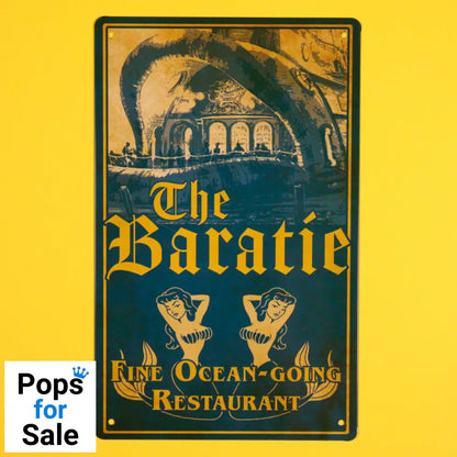 One Piece Set of 3 Tin Signs Tin Sign