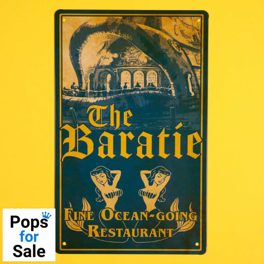 One Piece Set of 3 Tin Signs Tin Sign