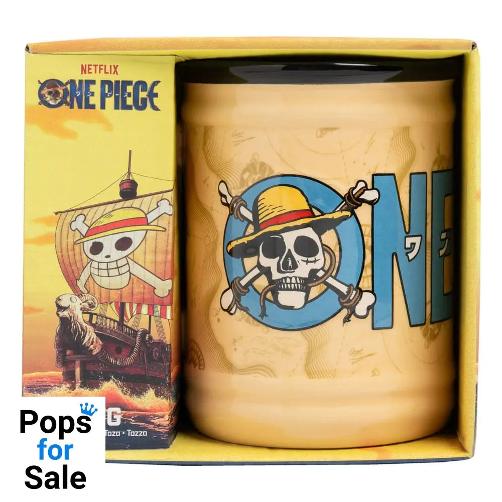 One Piece Shaped Mug Jolly Roger