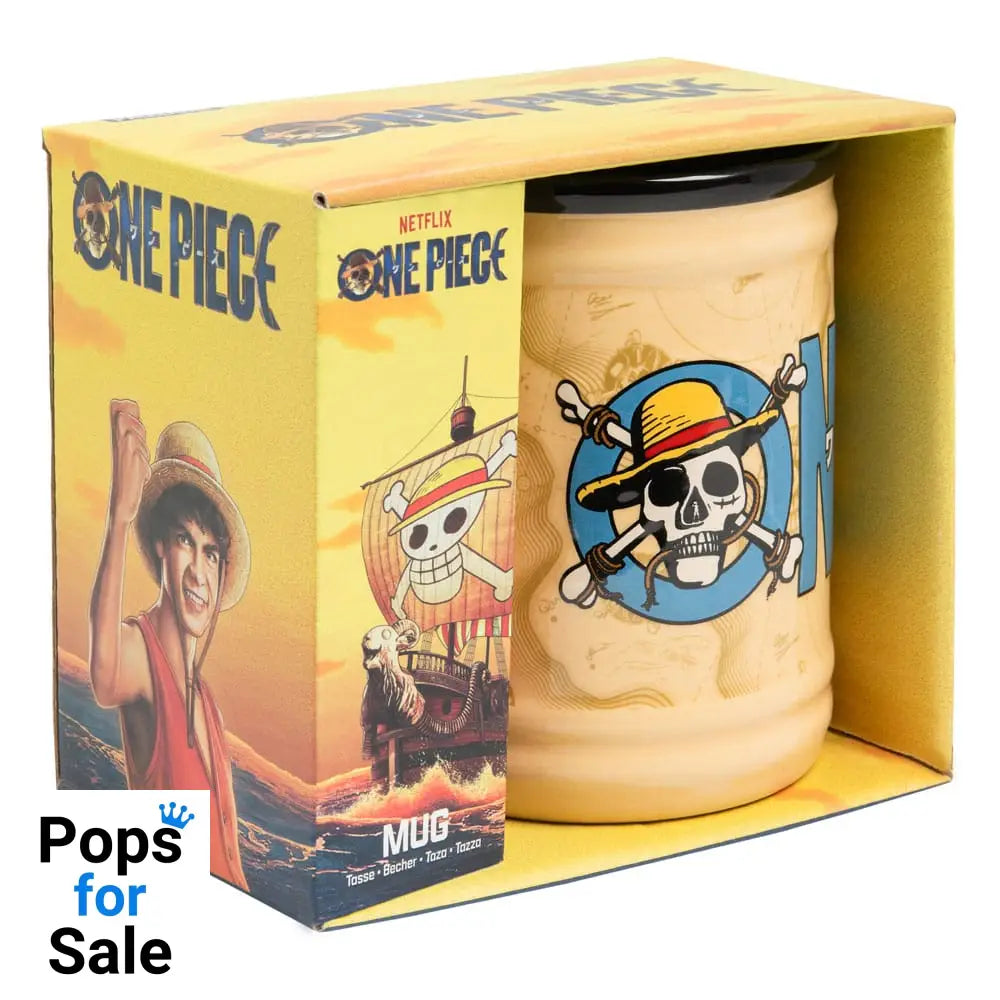 One Piece Shaped Mug Jolly Roger Cups & Mugs