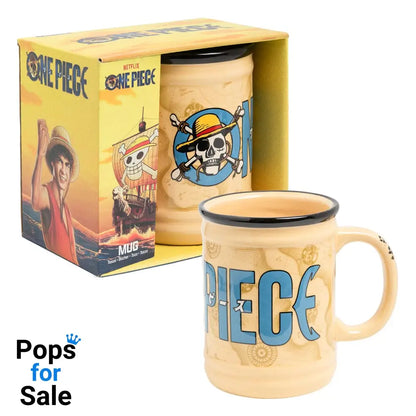One Piece Shaped Mug Jolly Roger