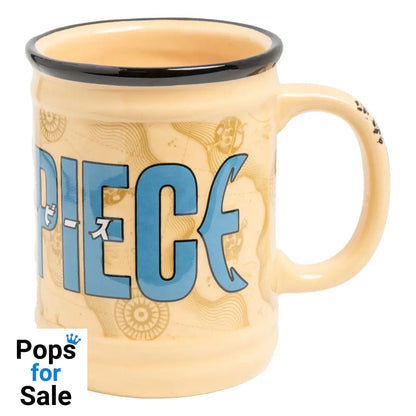 One Piece Shaped Mug Jolly Roger Cups & Mugs
