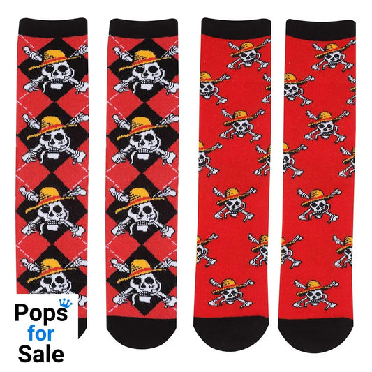 One Piece Socks 2-Pack L-XL