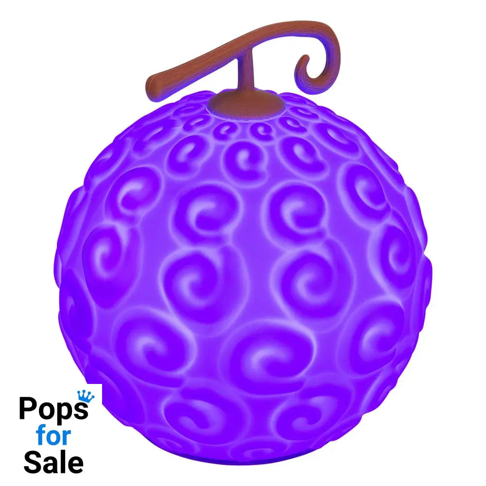 One Piece Squishy Glo Silicon Light Gum Gum Fruit 15 cm Lamps / Lights