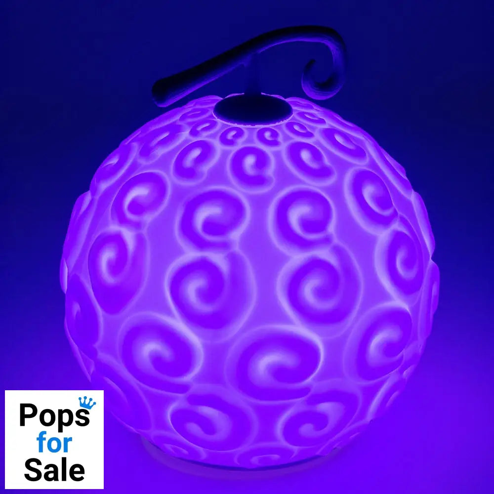 One Piece Squishy Glo Silicon Light Gum Gum Fruit 15 cm