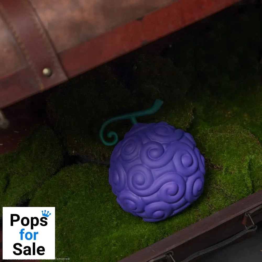 One Piece Squishy Gum-gum Fruit Statues