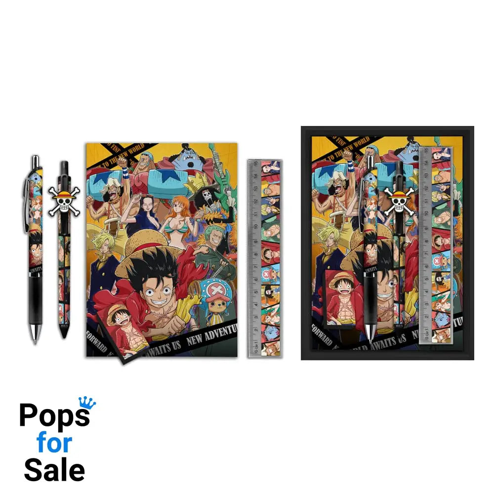 One Piece Stationery Set Deluxe