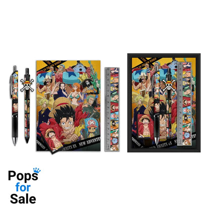 One Piece Stationery Set Deluxe