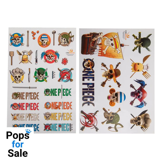 One Piece Sticker pack Icons and Logos Patches & Stickers