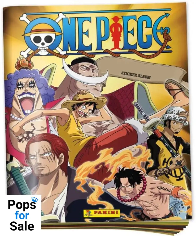 One Piece: Summit War Sticker Collection Album *German Version* Trading cards