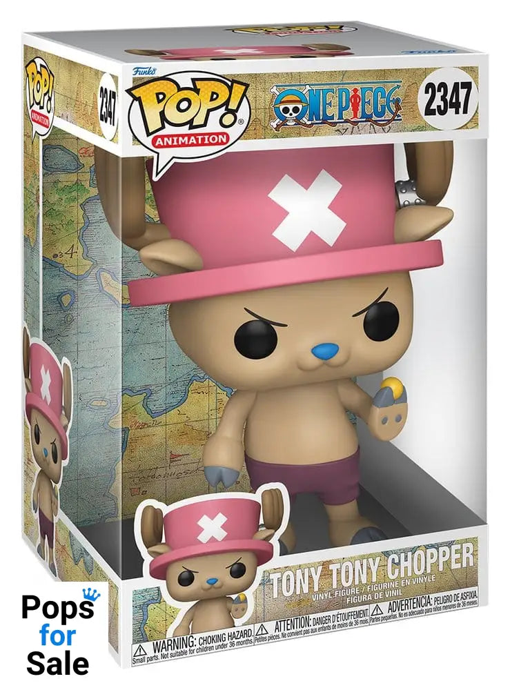 One Piece Super Sized Jumbo POP! Vinyl Figure Chopper 25 cm