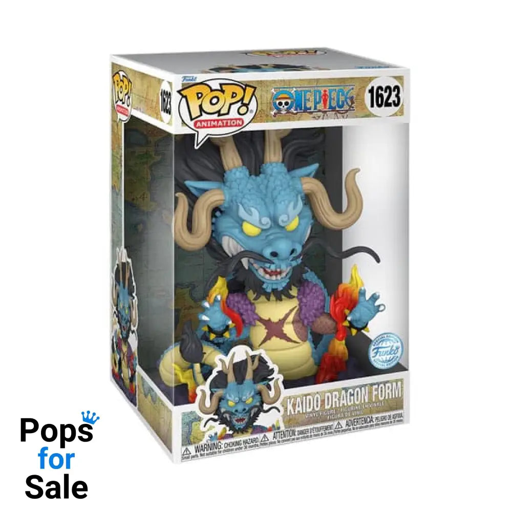 One Piece Super Sized Jumbo POP! Vinyl Figure Kaido as Dragon 25 cm