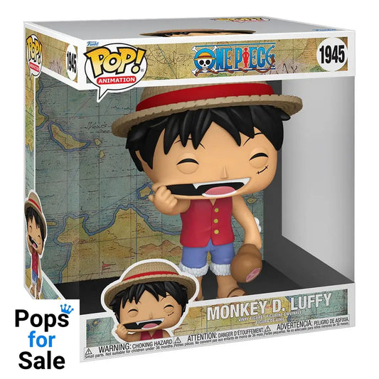 One Piece Super Sized Jumbo POP! Vinyl Figure Monkey D. Luffy (Stretching) 25 cm