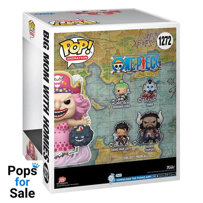 One Piece Super Sized POP! Animation Vinyl Figure Big Mom w/Homies 15 cm