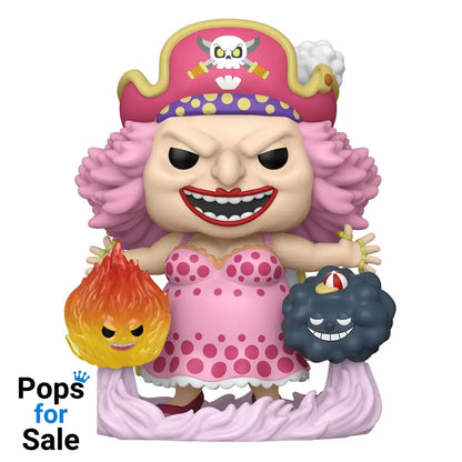 One Piece Super Sized POP! Animation Vinyl Figure Big Mom w/Homies 15 cm Funko POP POP! Figures