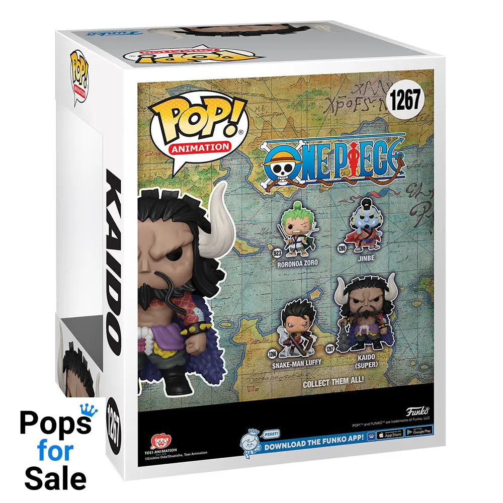 One Piece Super Sized POP! Vinyl Figure Kaido 17 cm