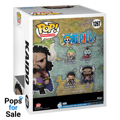 One Piece Super Sized POP! Vinyl Figure Kaido 17 cm