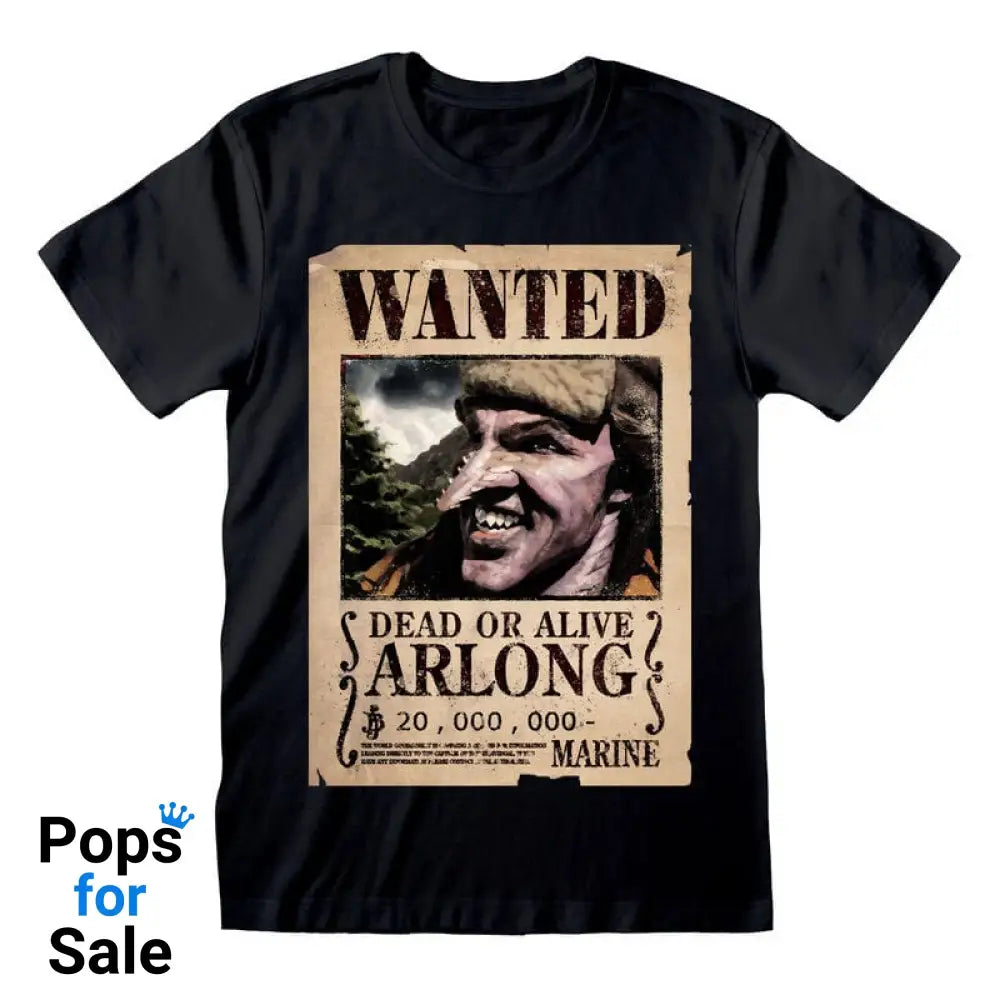 One Piece T-Shirt Arlong Wanted Poster