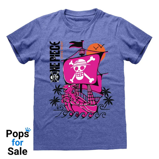 One Piece T-Shirt He's a Pirate Size S
