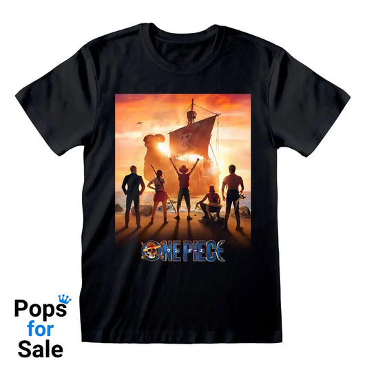 One Piece T-Shirt Key Art Size S