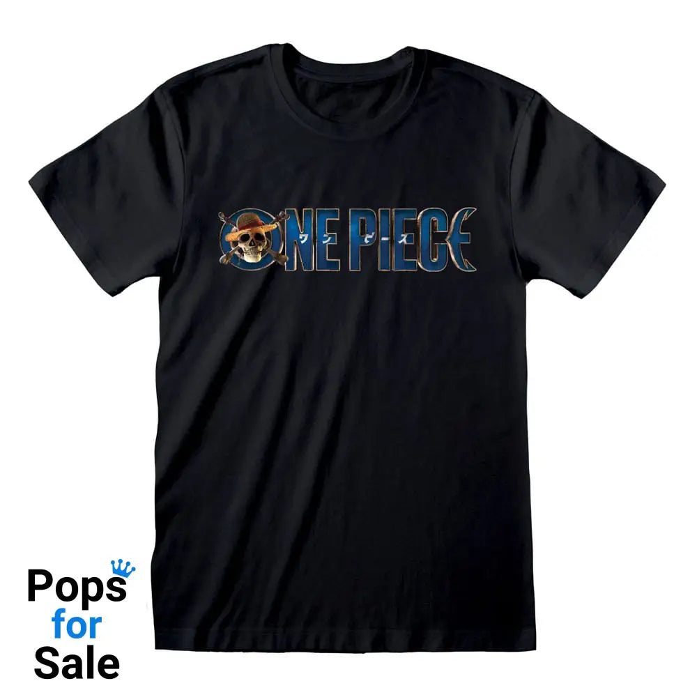 One Piece T-Shirt Logo Size M