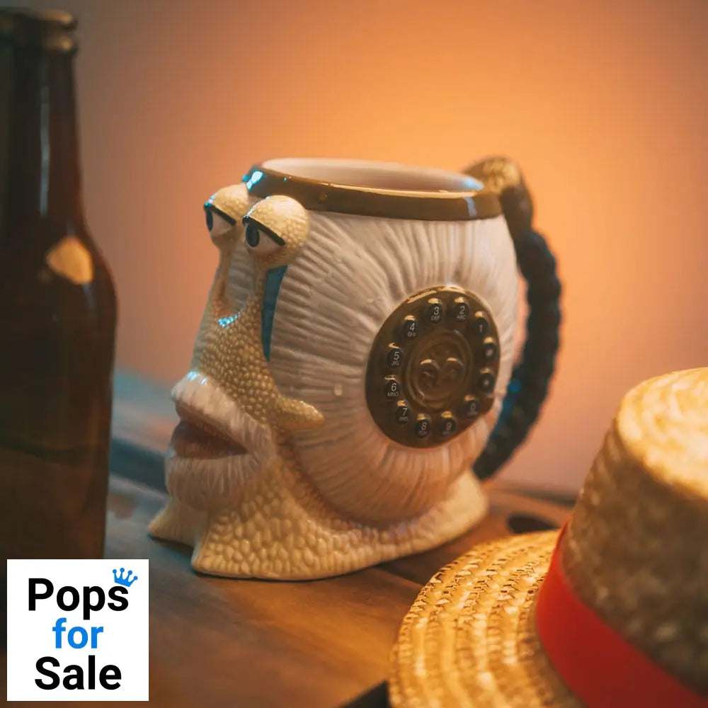 One Piece Tankard Den Den Mushi