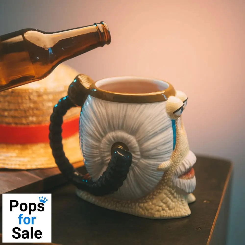 One Piece Tankard Den Den Mushi