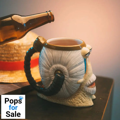 One Piece Tankard Den Den Mushi