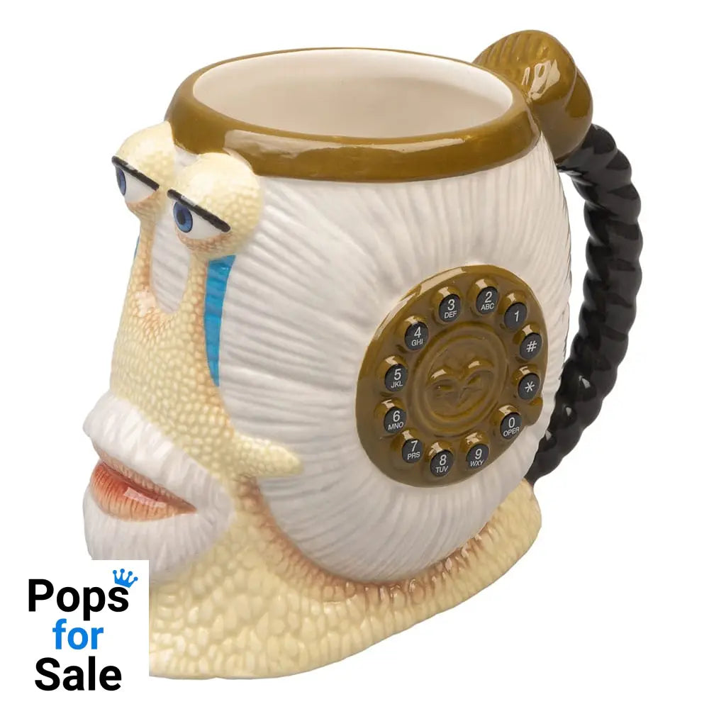 One Piece Tankard Den Den Mushi