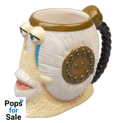 One Piece Tankard Den Den Mushi